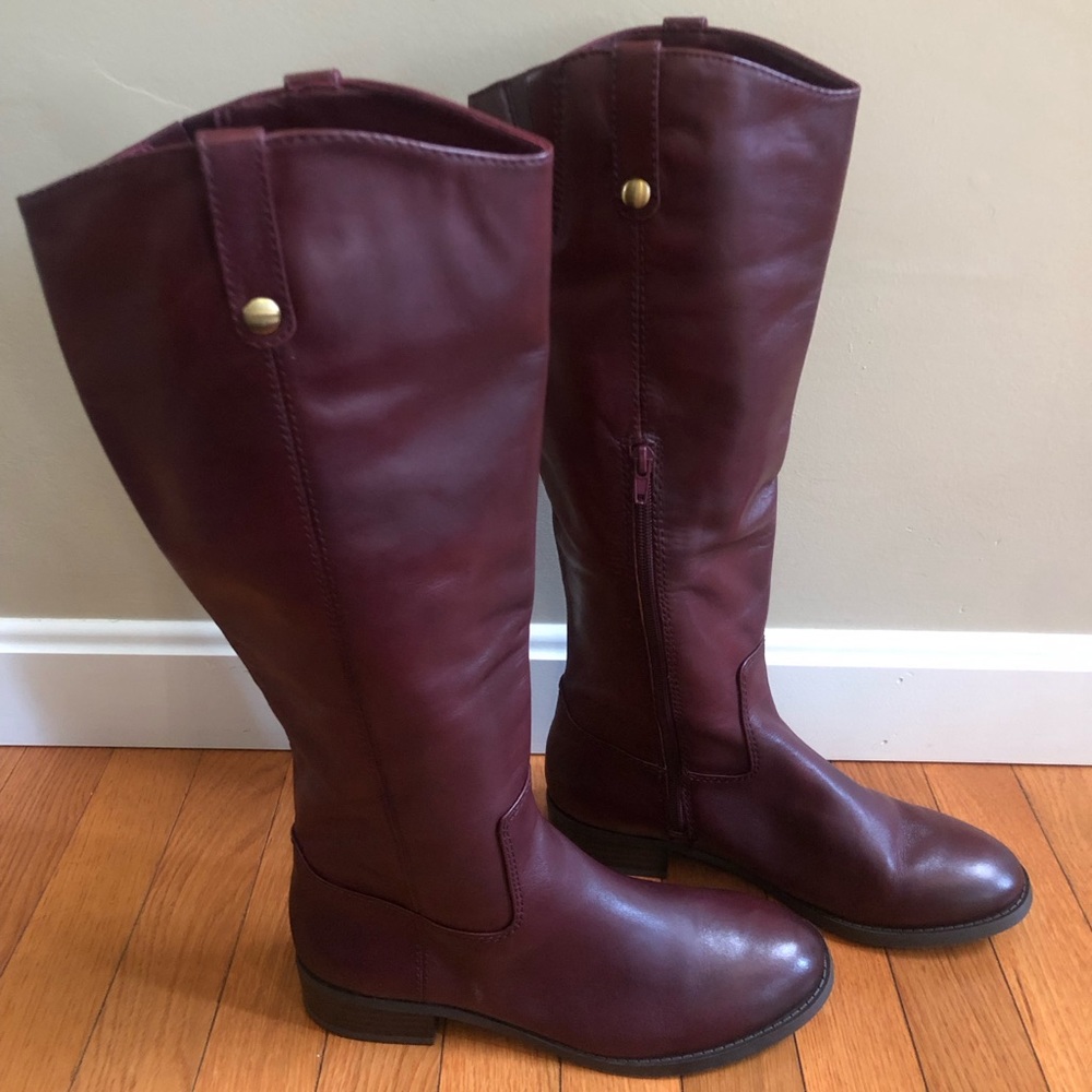 Fawne Riding Leather Boots - Picture 2 of 5